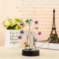 Renkli Manyetik Sürekli Dönen Denge Topu Küreler