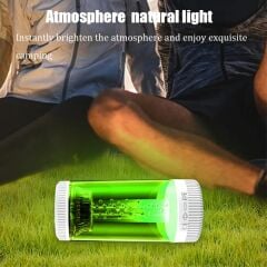 Işıklı Bluetooth Hoparlör Ses Bombası Yüksek Ses Kamp Gece Lamba Kablosuz Speaker