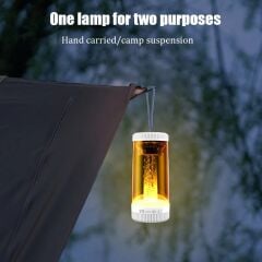 Işıklı Bluetooth Hoparlör Ses Bombası Yüksek Ses Kamp Gece Lamba Kablosuz Speaker