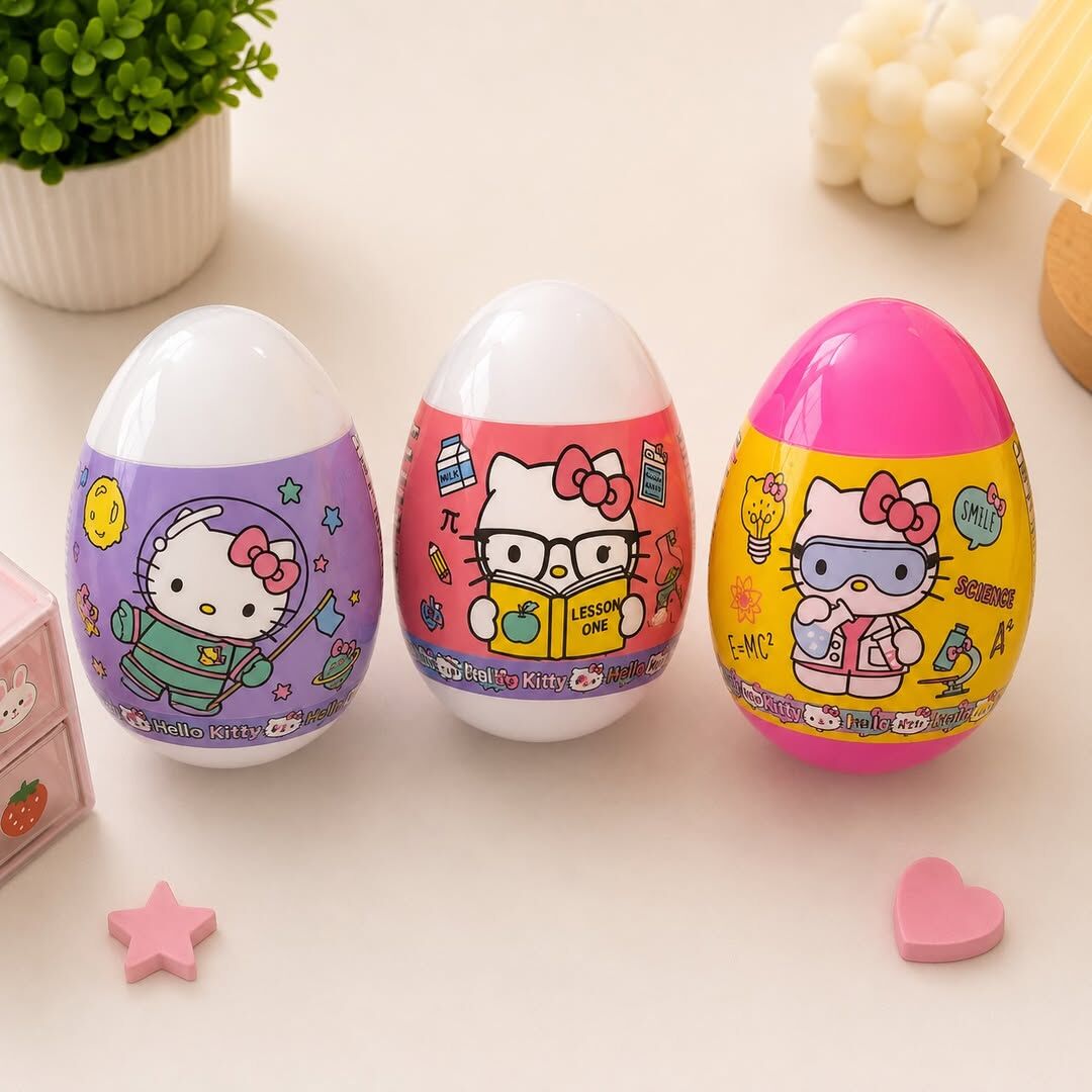 Hello Kitty Figürlü Sürpriz Yumurta