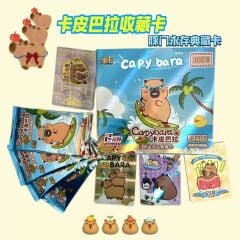 Capybara Nadir ve Hologram Koleksiyon Kartları