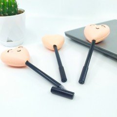 Squishy Jel Mürekkep Kalem Sevimli Pembe Kalp