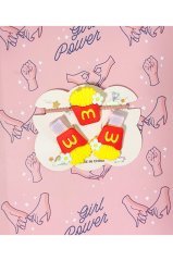 Mcdonald's Tasarımlı Lastik Ve Klips Toka Seti 3'lü