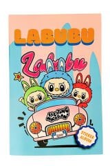 Labubu Sticker Albümü – Çıkartma ve Koleksiyon Saklama Defteri