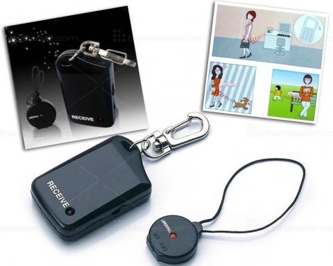 Anti Lost Kayıp Alarm Seti Çanta Çocuk Alarmı