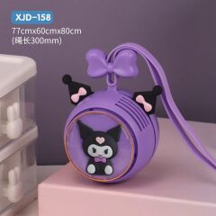 Kuromi Kawaii Kablosuz Mini Bluetooth Hoparlör