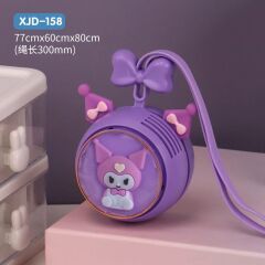 Kuromi Kawaii Kablosuz Mini Bluetooth Hoparlör