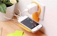 Telefon Tutucu Priz İçin Şarj Standı