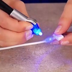 5 Saniyede Hızlı UV Işıklı Yapıştırıcı
