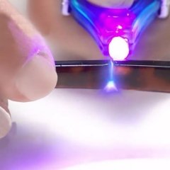 5 Saniyede Hızlı UV Işıklı Yapıştırıcı