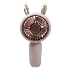 Şarjlı Fan Mini Taşınabilir El ve Masa Üstü Yüksek Performans Vantilatör Fan