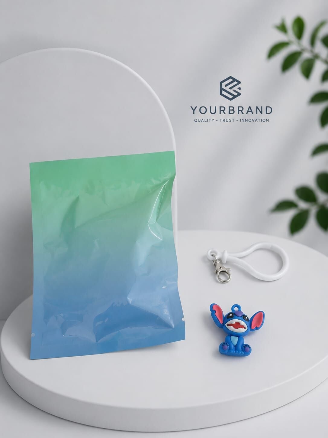 Disney Stitch Premium Bag Charm Anahtarlık