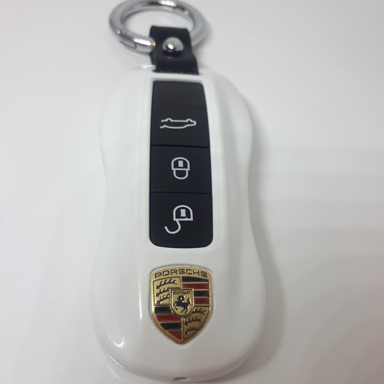 Porsche Araba Anahtarlık Alevsiz Şarjlı Çakmak Ledli Fenerli