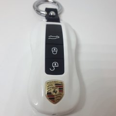 Porsche Araba Anahtarlık Alevsiz Şarjlı Çakmak Ledli Fenerli