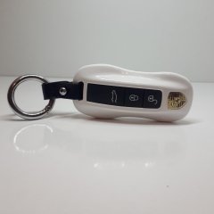 Porsche Araba Anahtarlık Alevsiz Şarjlı Çakmak Ledli Fenerli