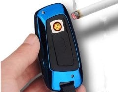 Audi Araba Anahtarlık Alevsiz Şarjlı Çakmak