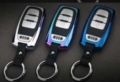 Audi Araba Anahtarlık Alevsiz Şarjlı Çakmak