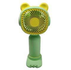 Şarjlı Fan Mini Taşınabilir El ve Masa Üstü Yüksek Performans Vantilatör Fan