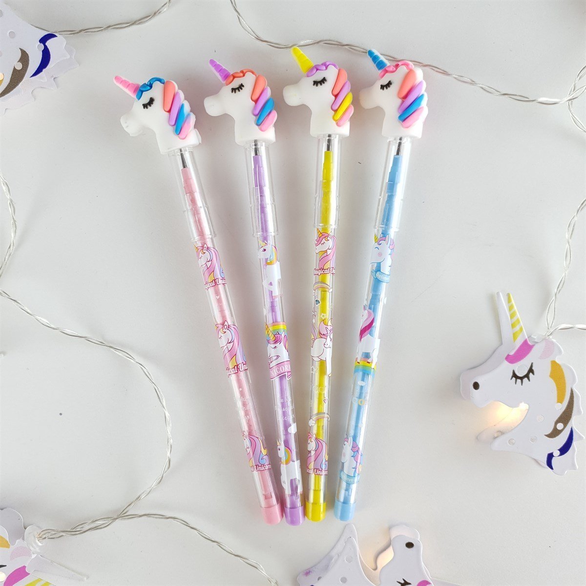 Unicorn Yumurtlayan Kurşun Kalem