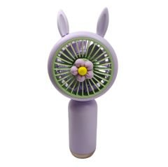 Şarjlı Fan Mini Taşınabilir El ve Masa Üstü Yüksek Performans Vantilatör Fan