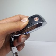 Mercedes Araba Anahtarlık Şarjlı Led Çakmak