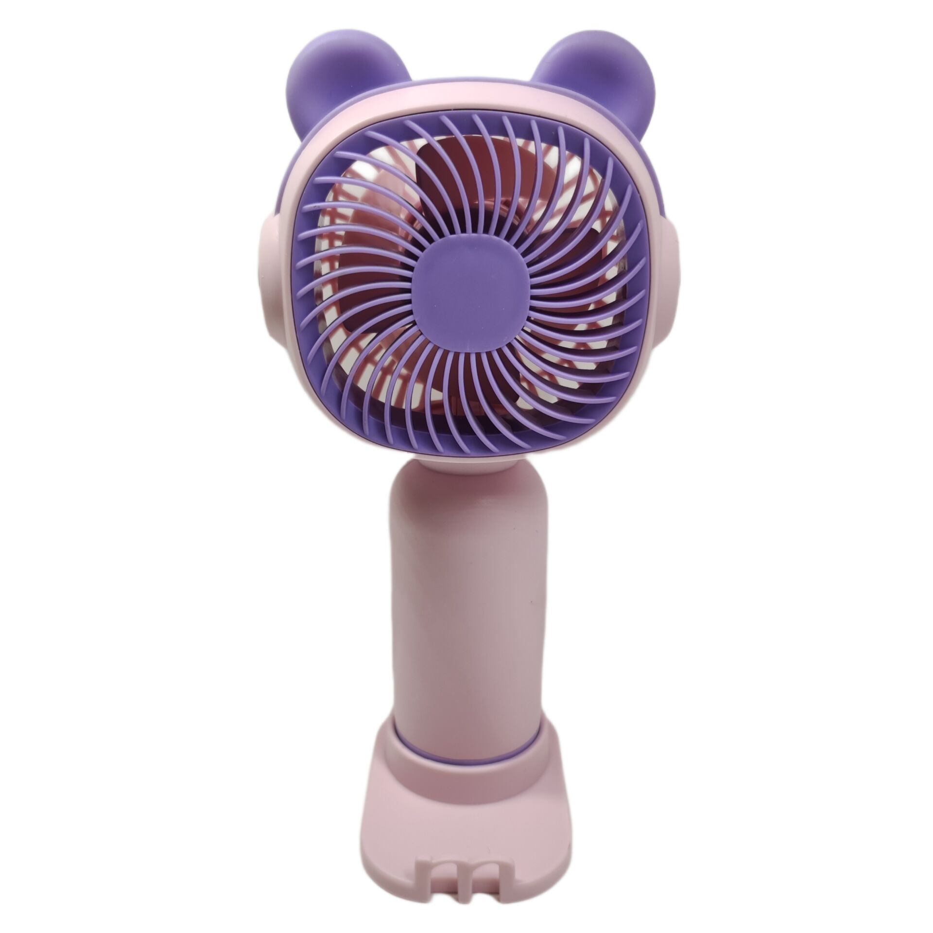 Şarjlı Fan Mini Taşınabilir El ve Masa Üstü Yüksek Performans Vantilatör Fan