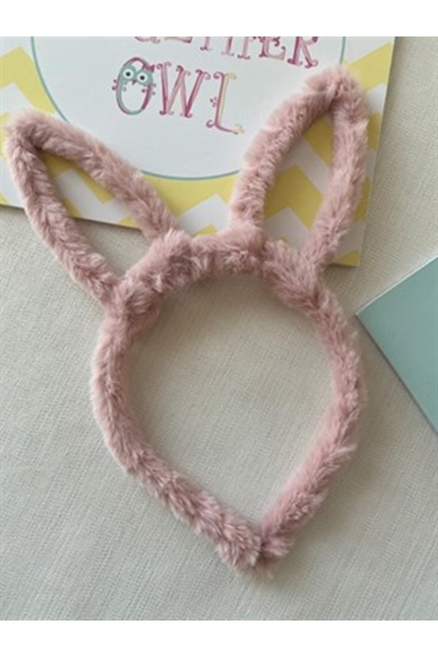 Tavşan Kulaklı Peluş Taç