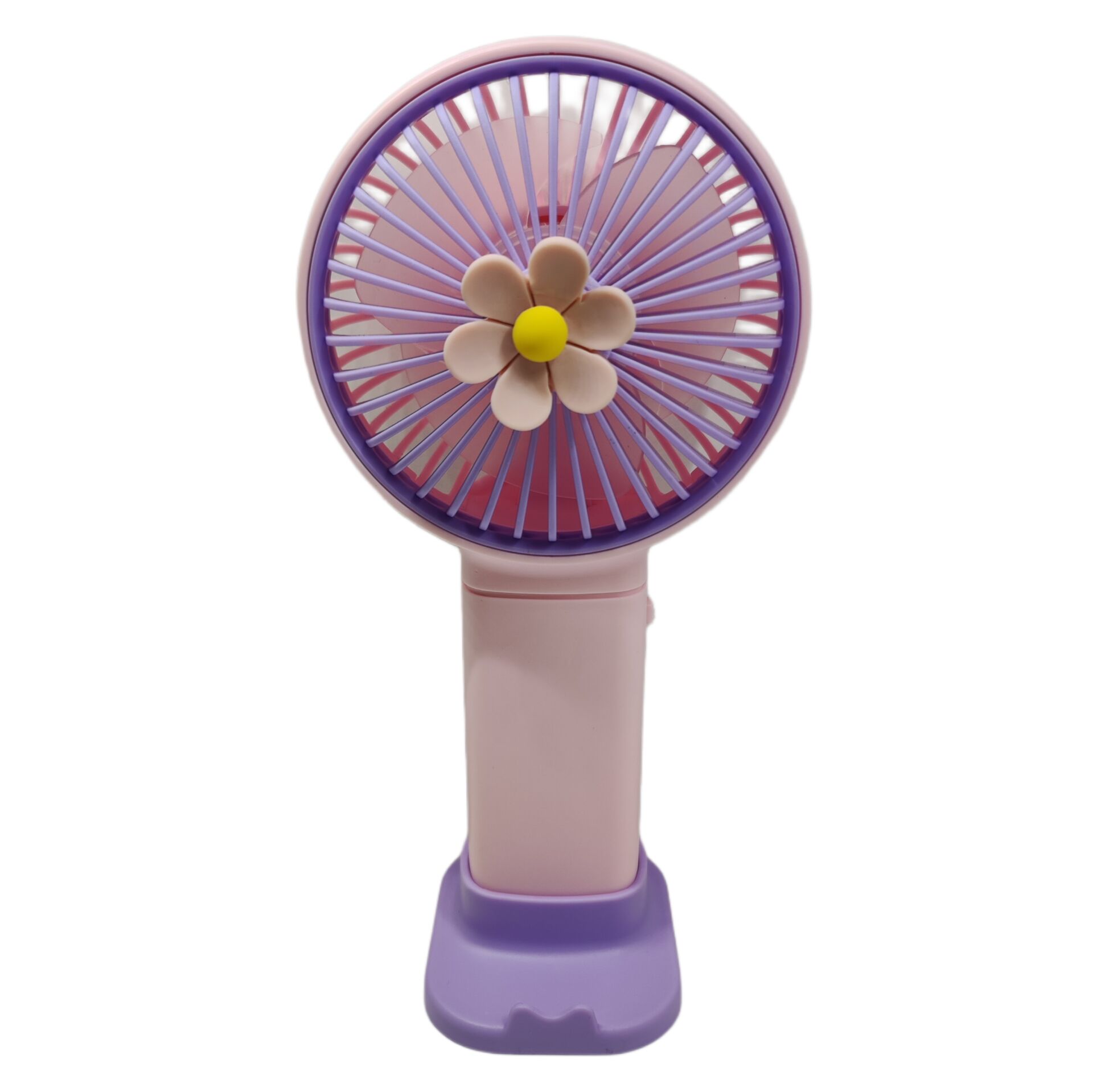 Şarjlı Fan Mini Taşınabilir El ve Masa Üstü Yüksek Performans Vantilatör Fan