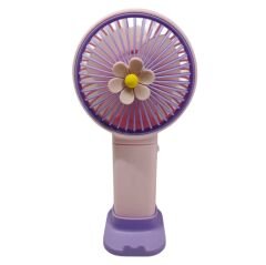 Şarjlı Fan Mini Taşınabilir El ve Masa Üstü Yüksek Performans Vantilatör Fan
