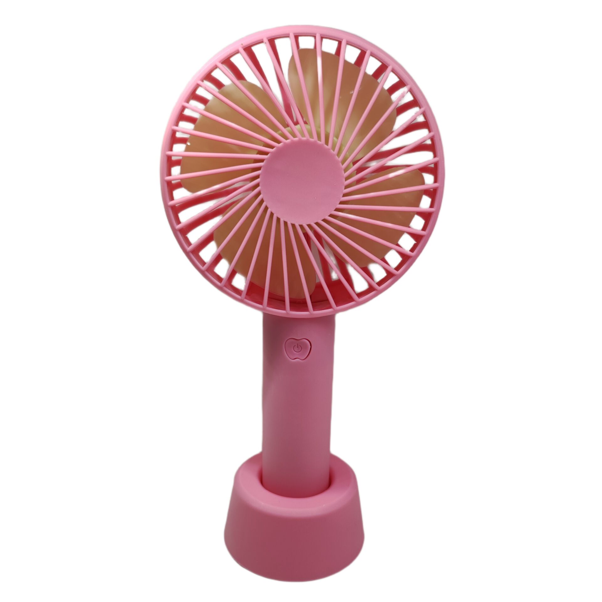 Şarjlı Fan Mini Taşınabilir El ve Masa Üstü Yüksek Performans 3 Kademeli Vantilatör Fan