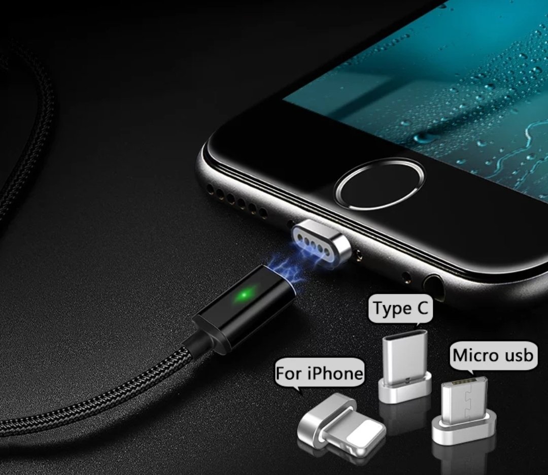 Çoklu Manyetik Usb Kablo