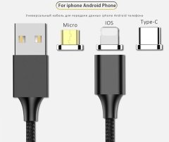 Çoklu Manyetik Usb Kablo