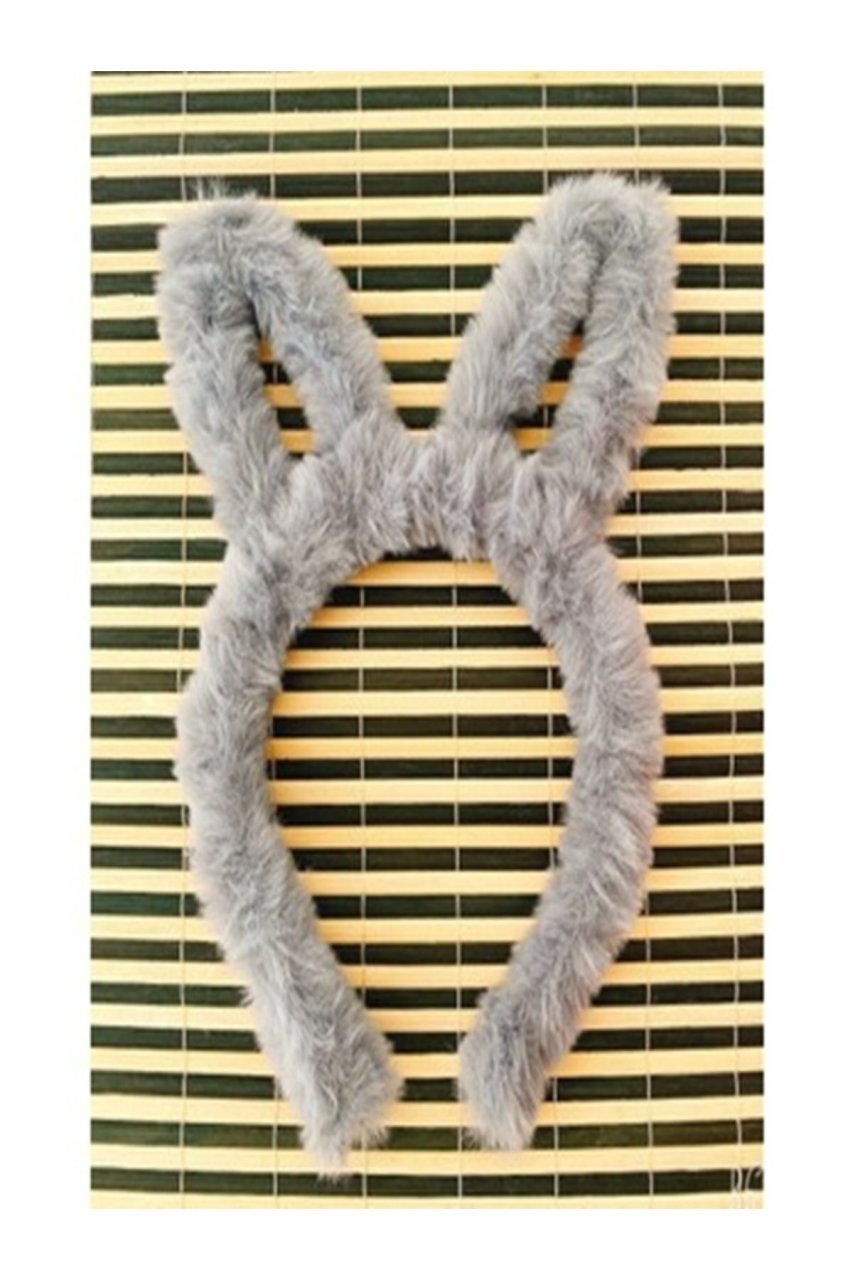 Tavşan Kulaklı Peluş Taç