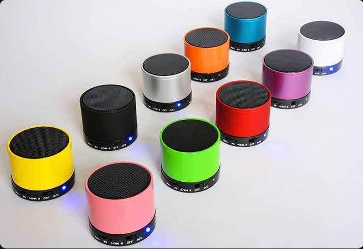 Işıklı Bluetooth Hoparlör