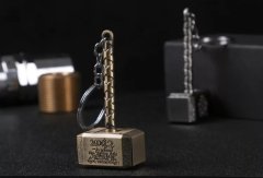 Marvel Thor Çekiç Alevsiz Şarjlı Çakmak Metal