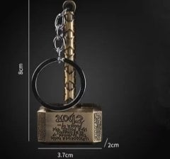 Marvel Thor Çekiç Alevsiz Şarjlı Çakmak Metal