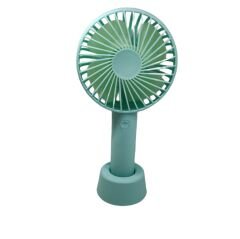 Şarjlı Fan Mini Taşınabilir El ve Masa Üstü Yüksek Performans 3 Kademeli Vantilatör Fan