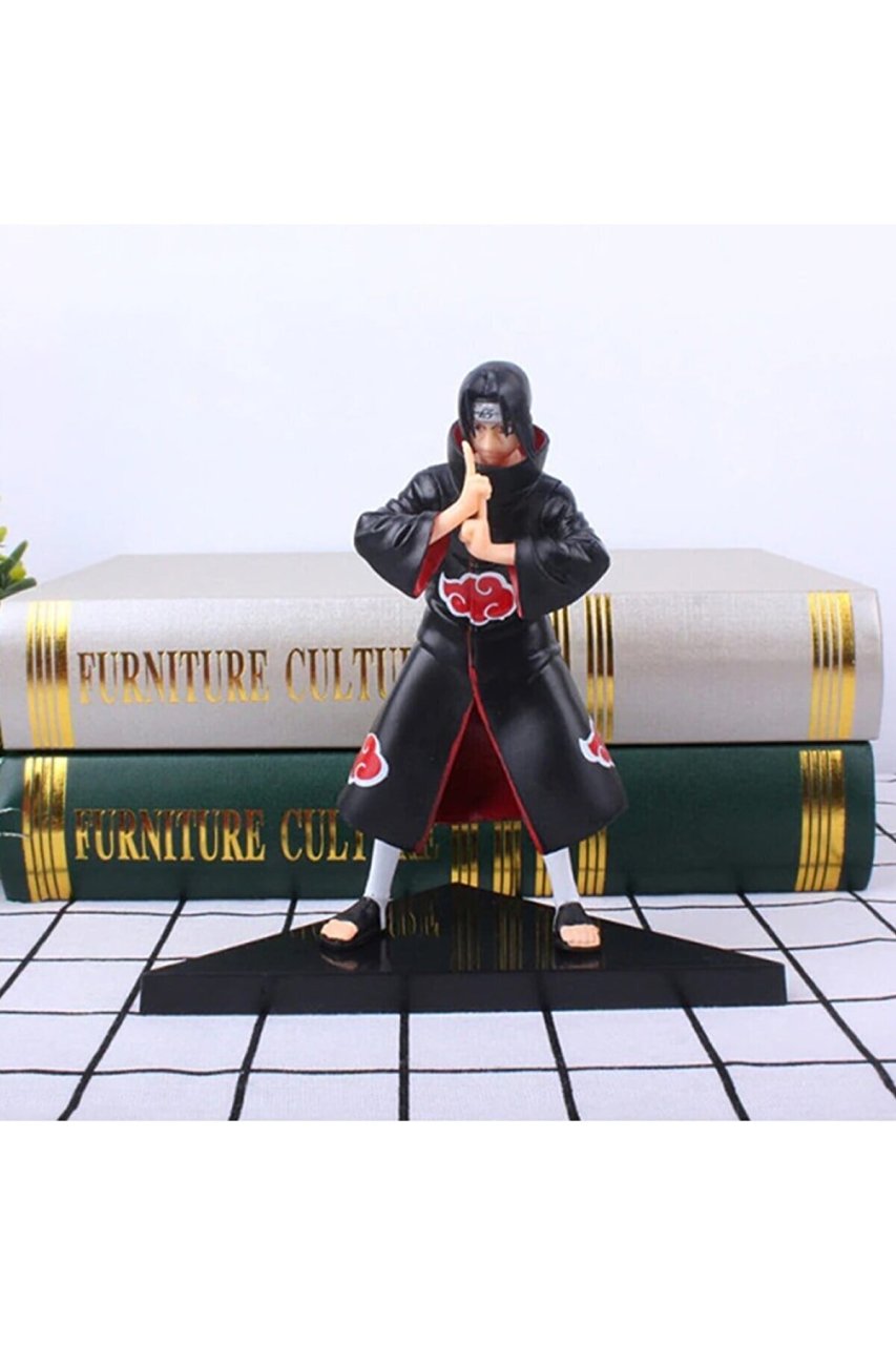 Naruto Shippuuden - Uchiha Itachi Ninja Figürü 18 Cm