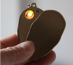 Marvel Avengers İron Man Alevsiz Şarjlı Çakmak