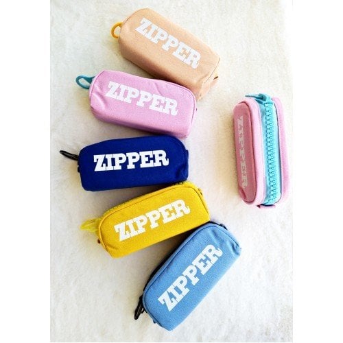 Büyük Fermuarlı Geniş Zipper Kalemlik