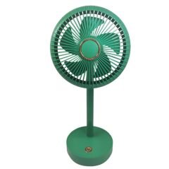 Renkli Şarjlı Fan Ayarlanabilir Masa Üstü Yüksek Performans 3 Kademeli Vantilatör Fan