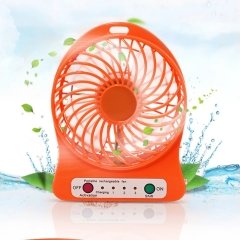 Taşınabilir Şarj Edilebilir Kademeli Mini Fan