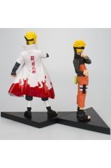 Anime Naruto Shippuden Uzumaki Minato Namikaze Ikili Figür Seti