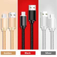 Hasırlı Micro Usb Kablo
