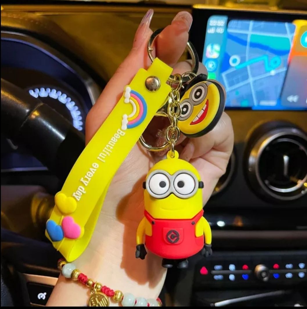 Minyonlar Minions Anahtarlık ve Çanta Aksesuarı Süsü