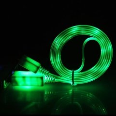 Led Işıklı Şarj Kablosu Micro