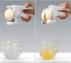 Yumurta Kırma ve Sarısını Ayıklama Makinesi