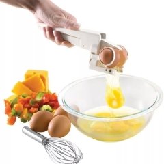 Yumurta Kırma ve Sarısını Ayıklama Makinesi