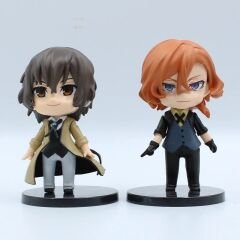 Anime My Hero Academia 5 Adet Figür Set Boku Dazai Osamu Bakugou Katsuki Mimiya Izuku Shoto Todoroki Figürleri