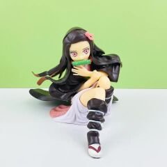Anime Demon Slayer Iblis Keser Kimetsu No Yaiba Nezuko Kamado Figür